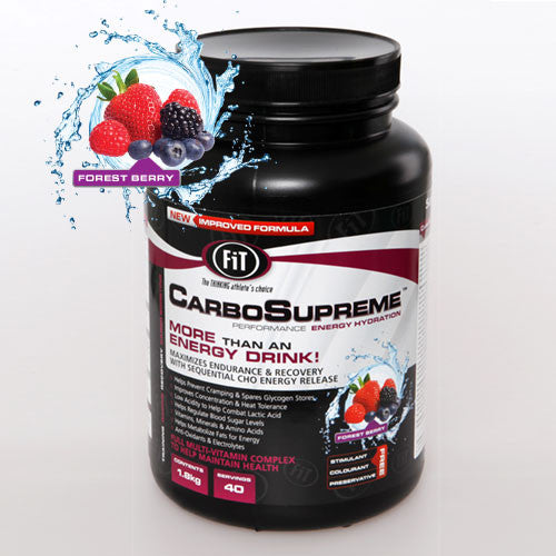 FiT Sports Supplements Carbo Supreme 1.8 Kg Tub