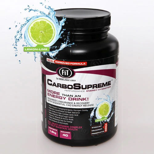 FiT Sports Supplements Carbo Supreme 3.6 Kg Tub