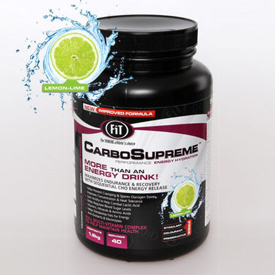 FiT Sports Supplements Carbo Supreme 1.8 Kg Tub