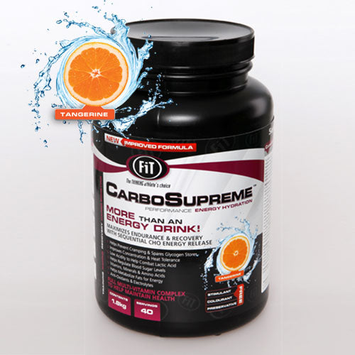 FiT Sports Supplements Carbo Supreme 3.6 Kg Tub – Bike Addict