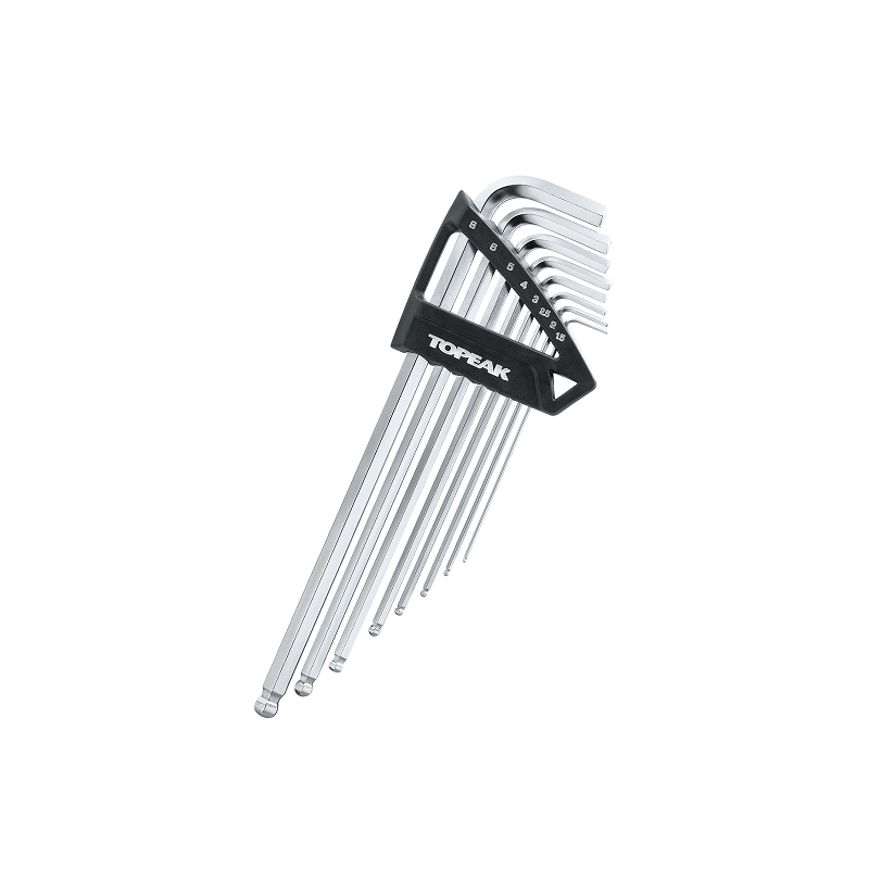 TOPEAK DuoHex Wrench Set (8 Tools)