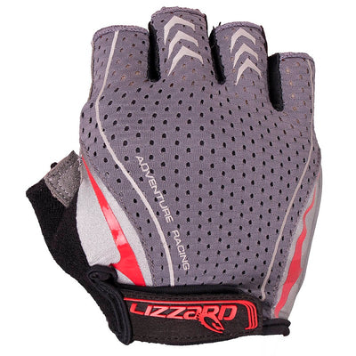 LIZZARD Digit Gloves - grey/ red