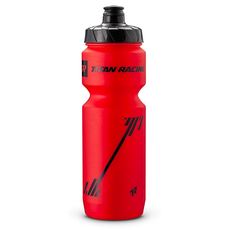 TITAN Flow 800 Water Bottle - red 