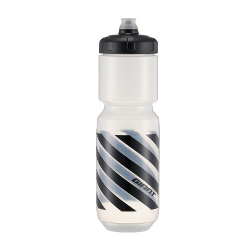 GIANT Doublespring Transparent Black Water Bottle (750ml)