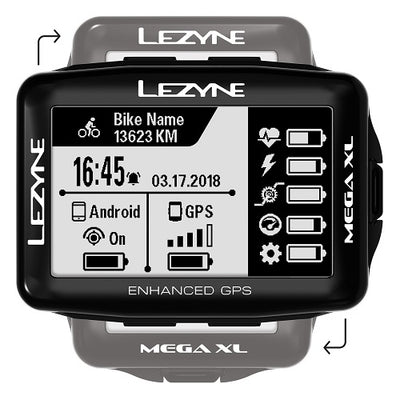 LEZYNE Mega XL GPS