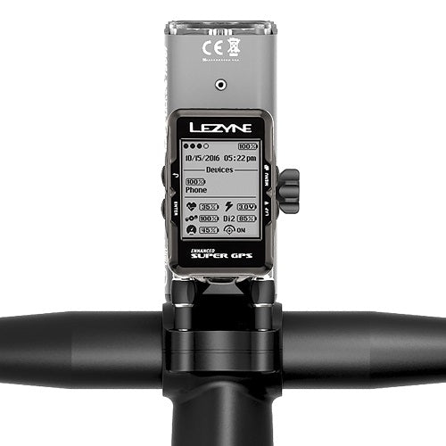 LEZYNE X Lock GPS Mount Full Kit Bike Addict