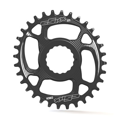 CSIXX Raceface TT Chainring - Direct-mount - Cinch