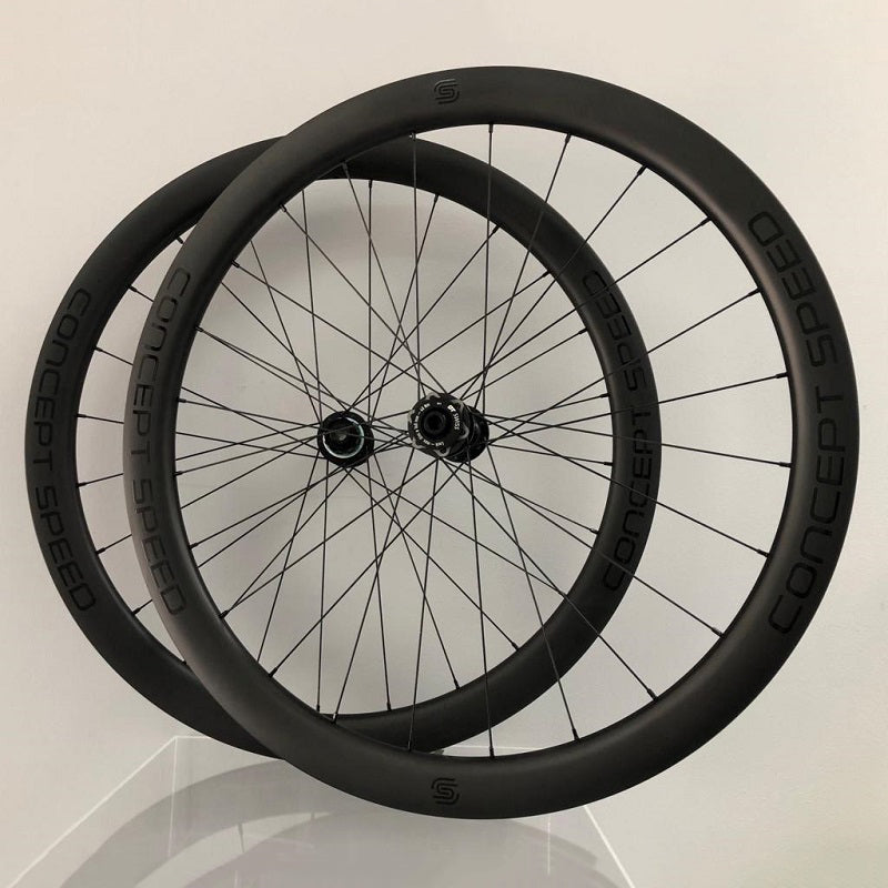 CONCEPT SPEED Gravel R45 Wheelset Bike Addict