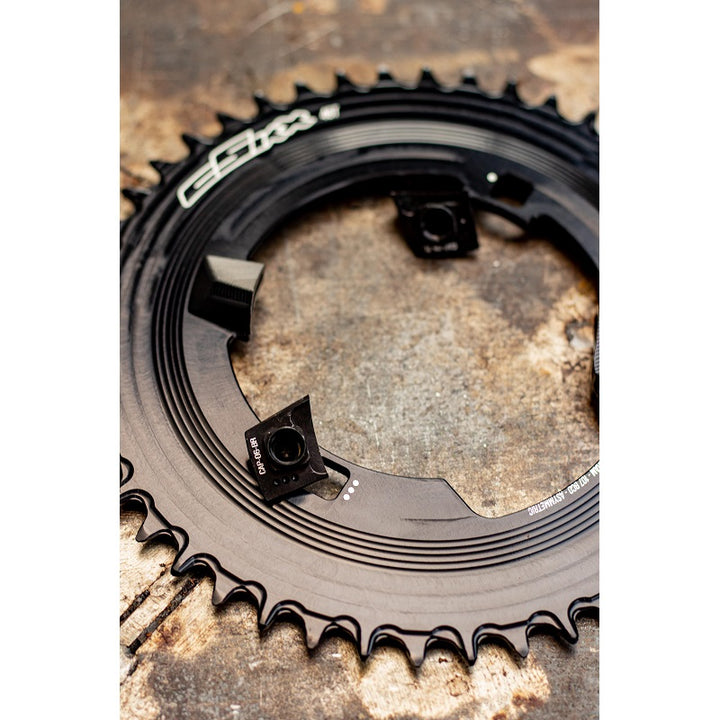 CSIXX Sram Rival Semi-SpeedRing Round Chainring - 107 BCD – Bike