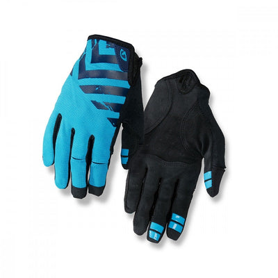 GIRO DND Gloves - blue / black