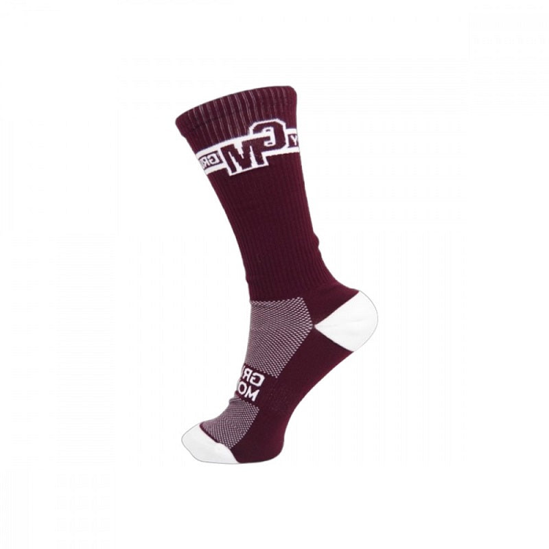 GRUMPY MONKEY Skater Rib Socks