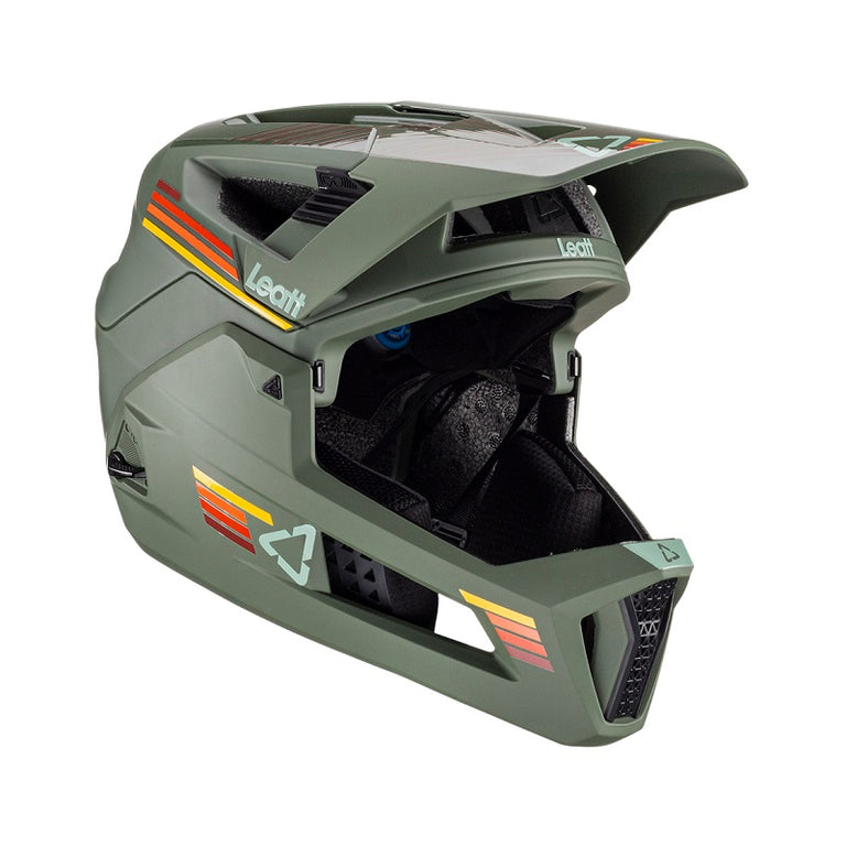 Leatt Helm MTB Enduro 2.0 White, Fullface-Helme