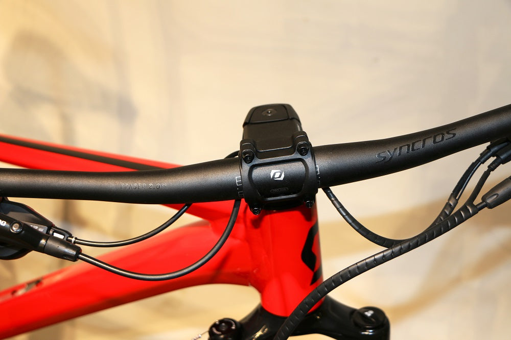 Vélo VTT 29p alu - SCOTT 2022 Spark 960 Red - Rouge brillant décor noir :  130-120mm - Vélo 9