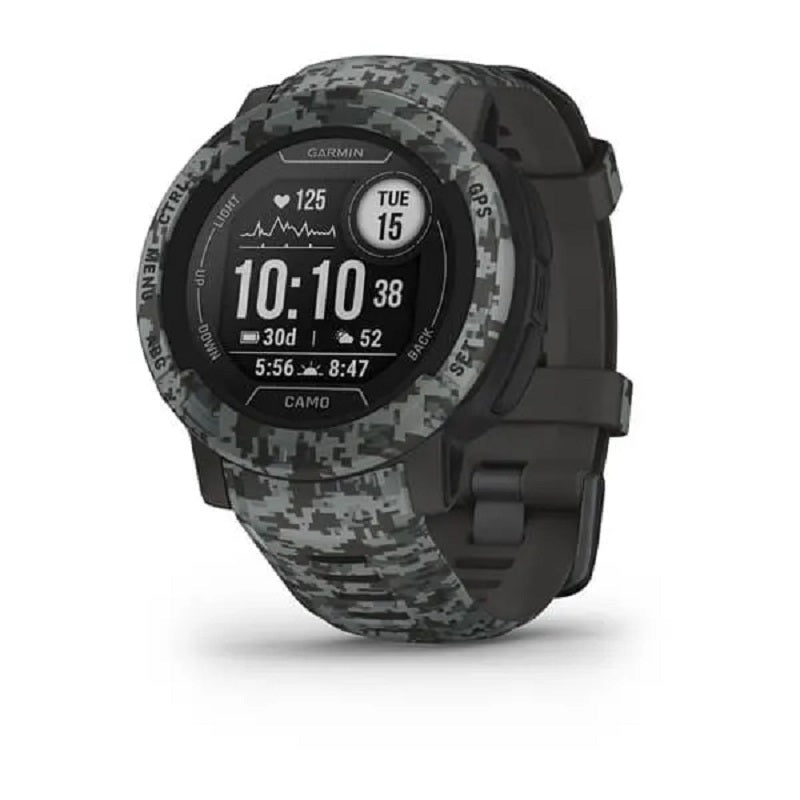 GARMIN Instinct 2 Camo Edition GPS Multisport Watch