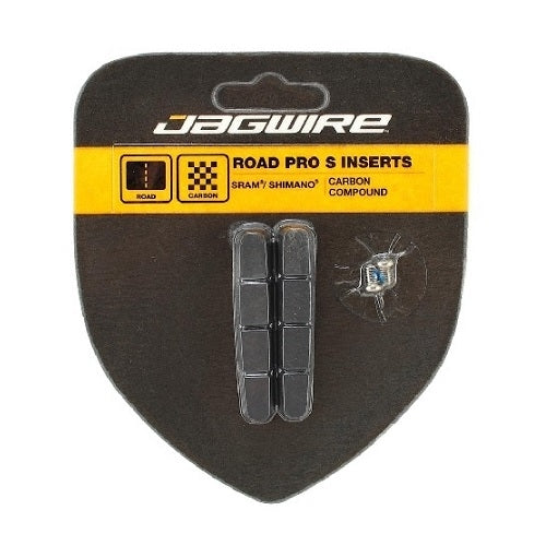 JAGWIRE JS453RCB Pro Road Insert Pad (Carbon Rim)