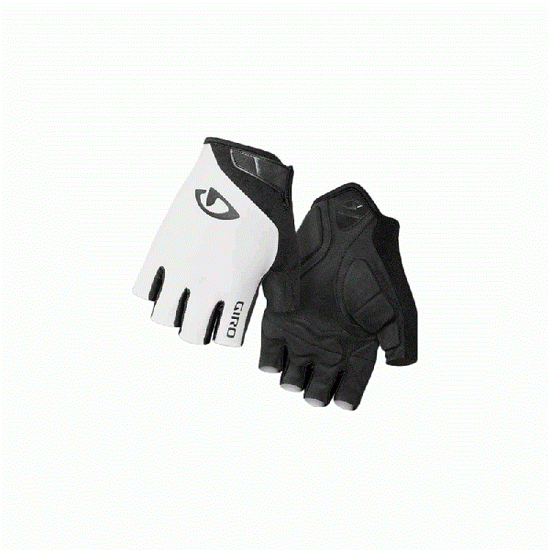 GIRO Jag Gloves - white