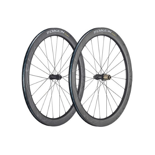 TOKEN Konax Pro Carbon Disc Road Wheelset