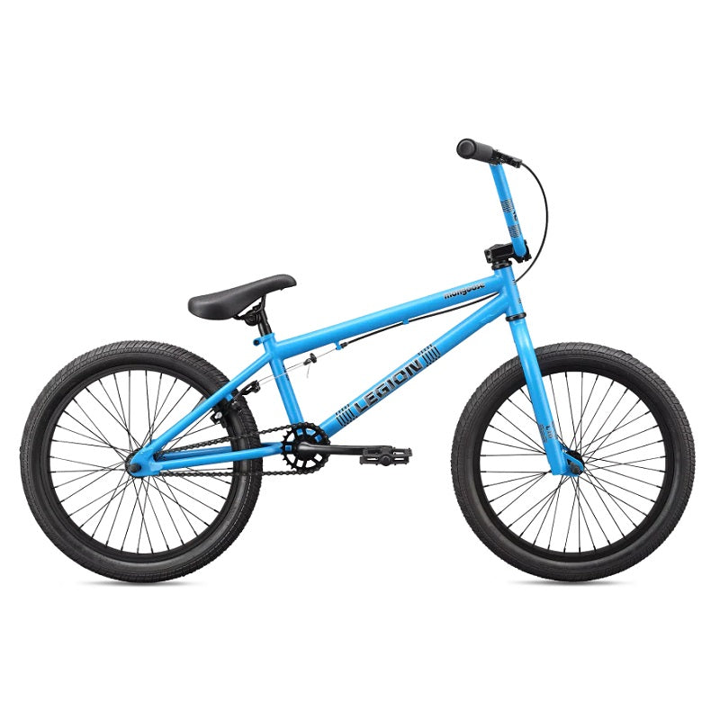 Mongoose Bike Blue Mongoose 18-in Burst Kids Bike, Single Speed