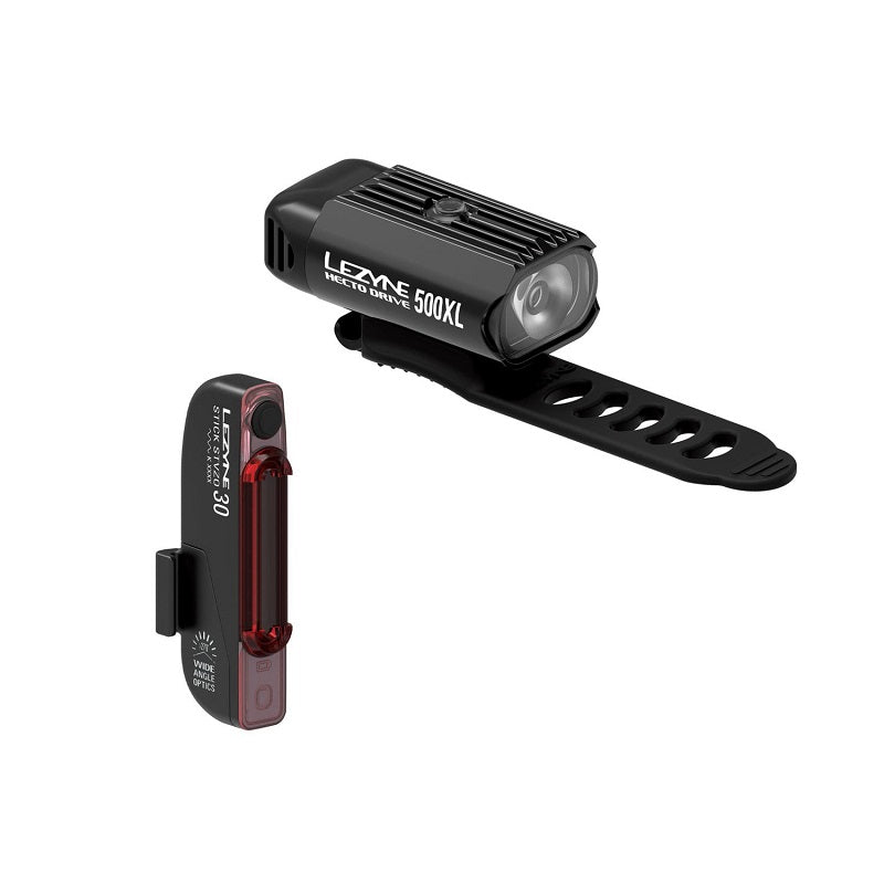LEZYNE Hecto 500XL / Stick Drive Light Set – Bike Addict