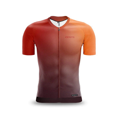 CIOVITA Punto Corsa Race Fit Jersey - flame