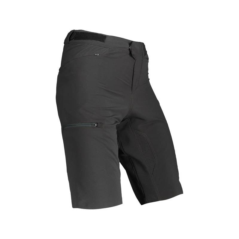 LEATT MTB Trail 1.0 V21 Black Shorts (2021)