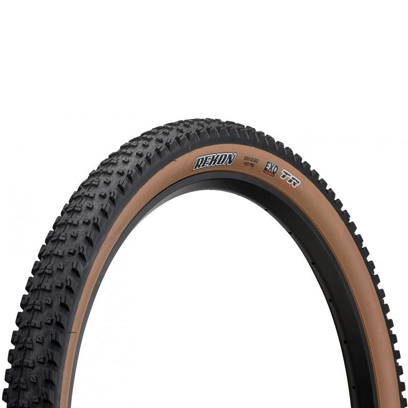 MAXXIS Rekon 29 X 2.6 MTB Tyres (Brown Wall) – Bike Addict