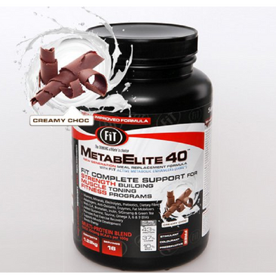 FiT Meta-B-Elite Meal Replacement Multi-Protein(40%) 1.26kg