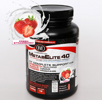 FiT Meta-B-Elite Meal Replacement Multi-Protein(40%) 1.26kg