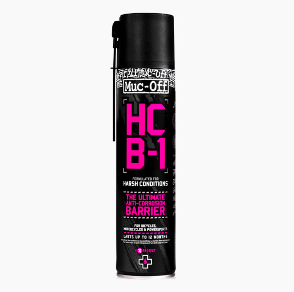 Muc-Off HCB-1 Harsh Conditions Barrier (400ml) – Bike Addict