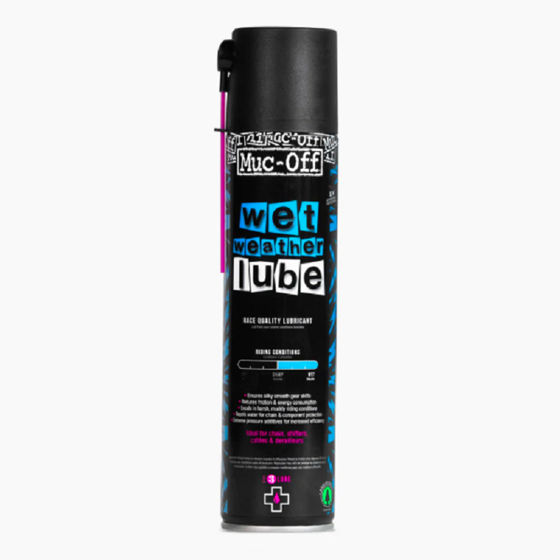 Muc-Off Wet Weather Lube Aerosol (400ml)