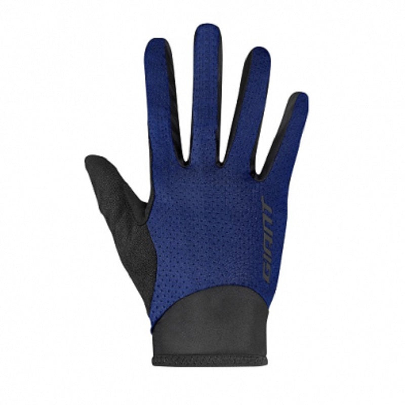 GIANT Transfer Long Finger Gloves - blue