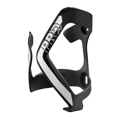 PRO Side Alloy Bottle Cage - white left