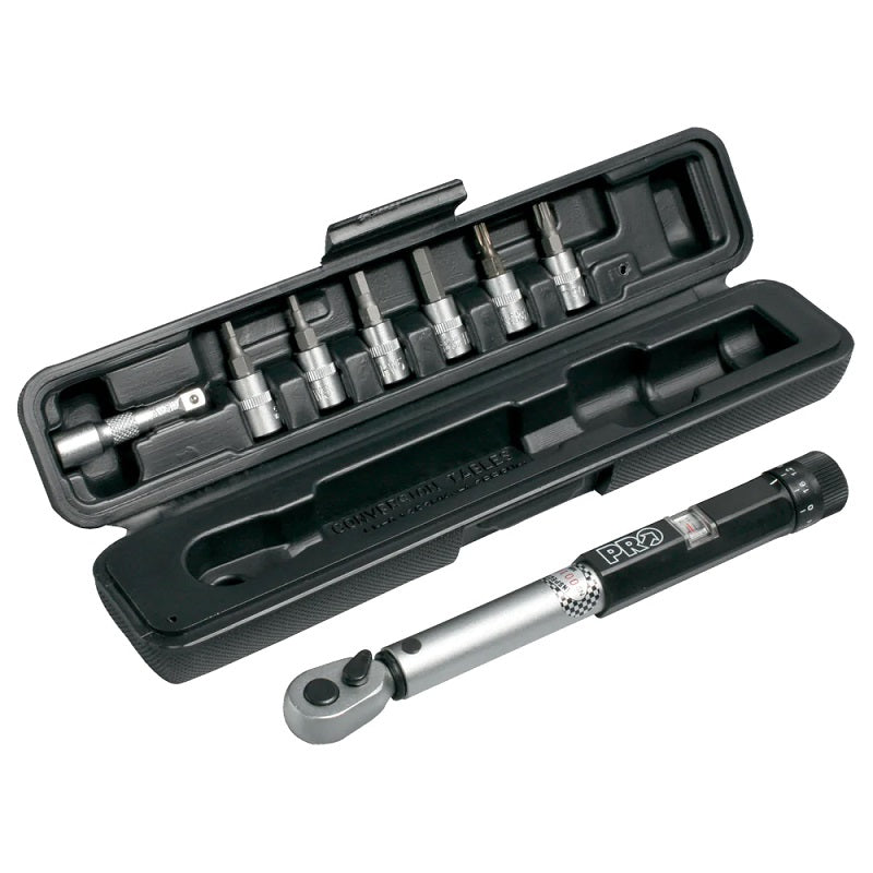 PRO Torque Wrench Including Bits/Ext