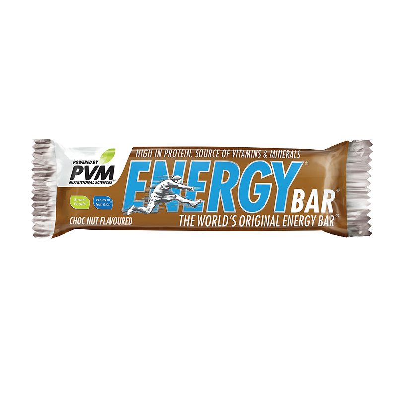 PVM Chocolate Coated Energy Bar