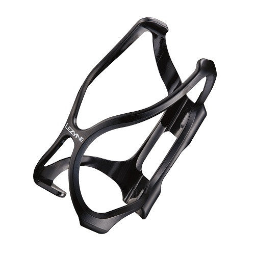 LEZYNE Flow X-Grip Design Bottle Cage - black