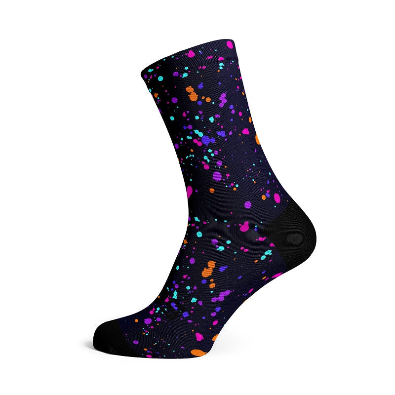 SOX Purple Splash Socks