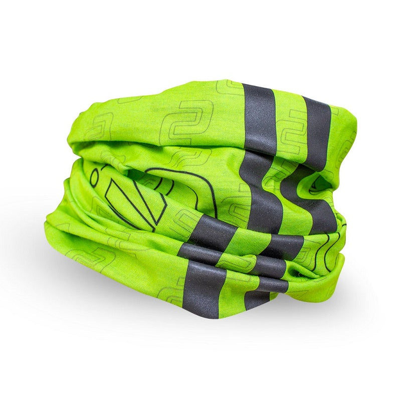 CIOVITA Reflective VitaTube Headscarf - lime green