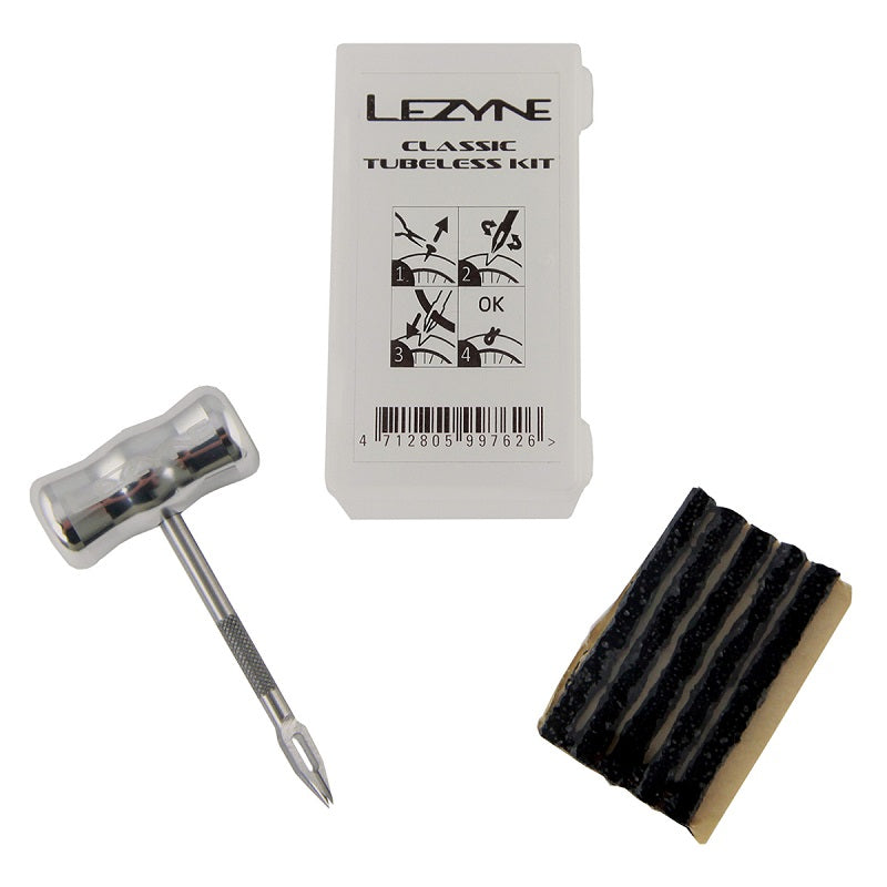 LEZYNE Classic Tubeless Repair Kit (5 Plugs)