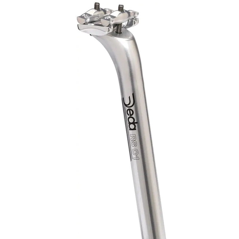 DEDA RS01 Silver 21mm offset Seatpost
