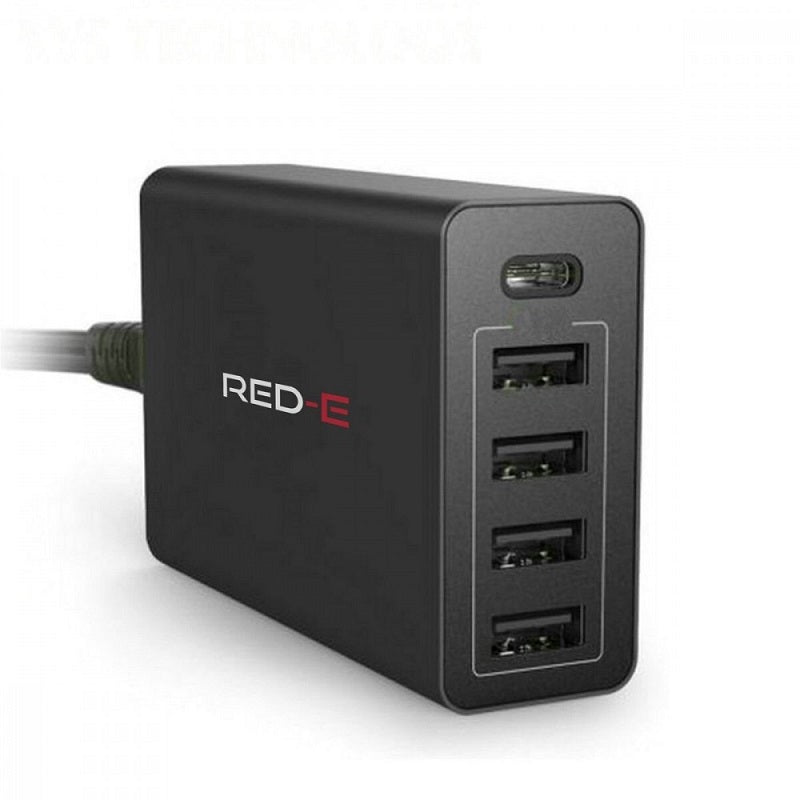 RED-E 5 Port USB Hub