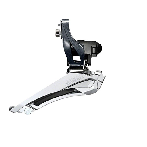 ロエン SHIMANO SORA FD-R3000 9-Speed Front Derailleur Black – Bike Addict