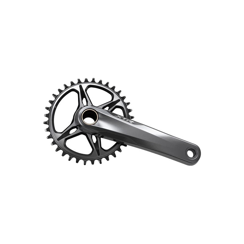 SHIMANO XTR M9100 12-Speed 175 W/O Chainrings 162Q (Crank Only)