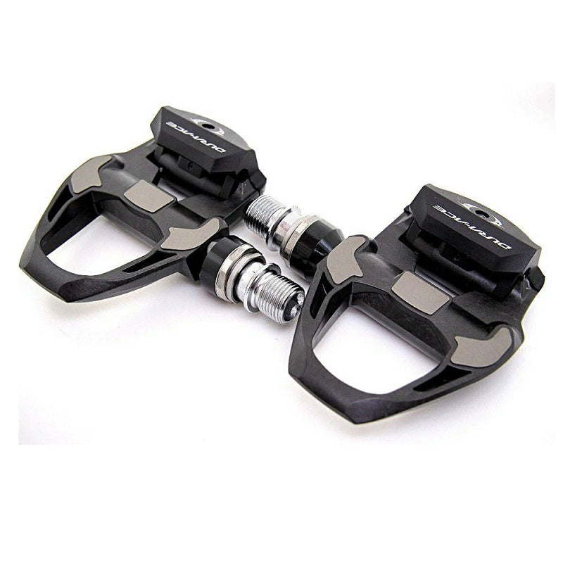 SHIMANO Dura Ace PD-R9100 Pedals (4mm Longer Axle)
