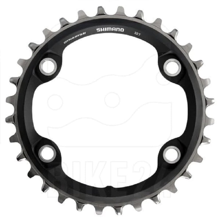 Chainring Slx Deore Xt AbsoluteBLACK 1X OVAL XT M8000 Premium