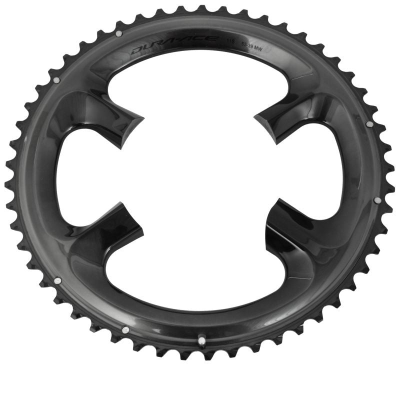 SHIMANO Dura-Ace FC-R9100 53T MW for 53-39 Chainring