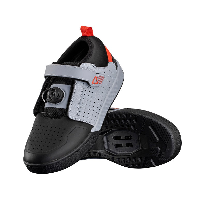 ウェア Size 27cm Leatt MTB Shoe 4.0 Clip (SPD) Leatt Protection Shoe Mtb 4.0 Titanium 6, Bike Protection