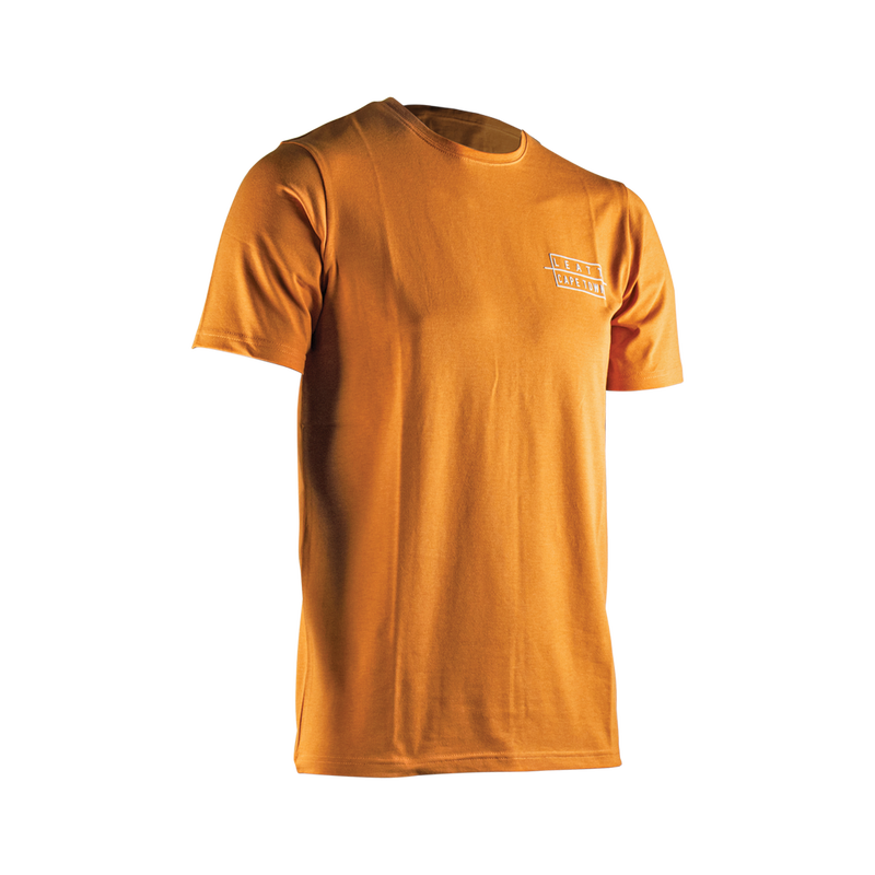 Orange LEATT Core T-shirt V22 (2022)