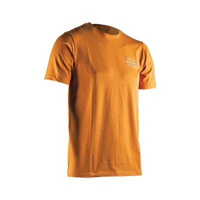 Orange LEATT Core T-shirt V22 (2022)