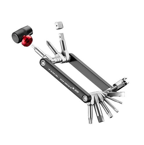 GIANT Folding Toolshed 12 Function Multi-Tool