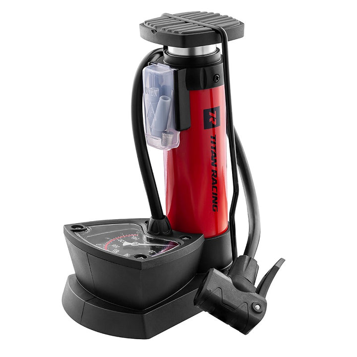 TITAN AirSurge Foot Pump – Bike Addict